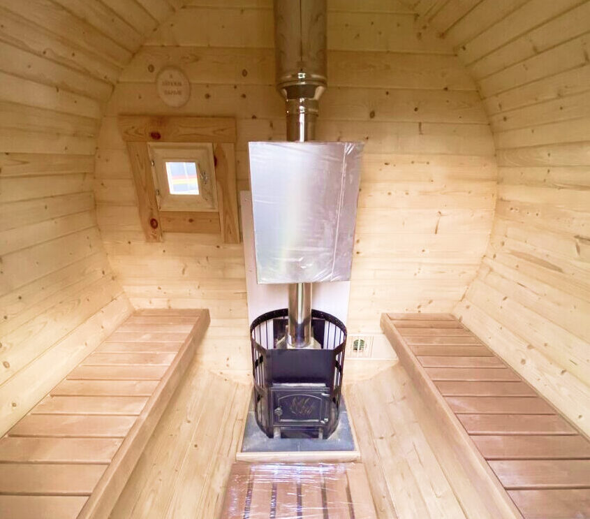 bania-beczka wewnątrz